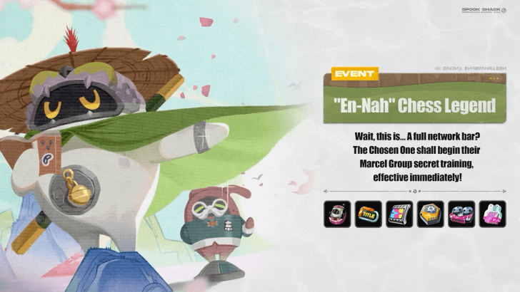 Event - En-Nah Chess Legend