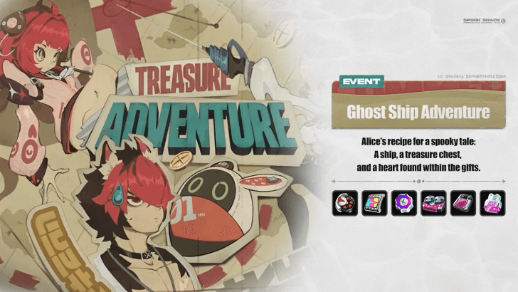 Event - Ghost Ship Adventure