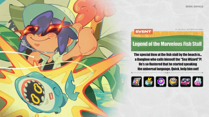 Event - Legend of the Marvelous Fish Stall