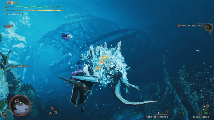 Using Helix Piercing Pod