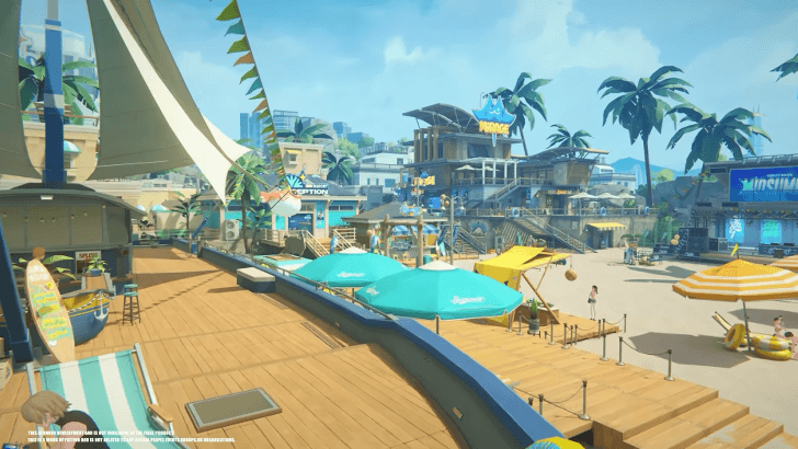 Map - Fantasy Resort Preview