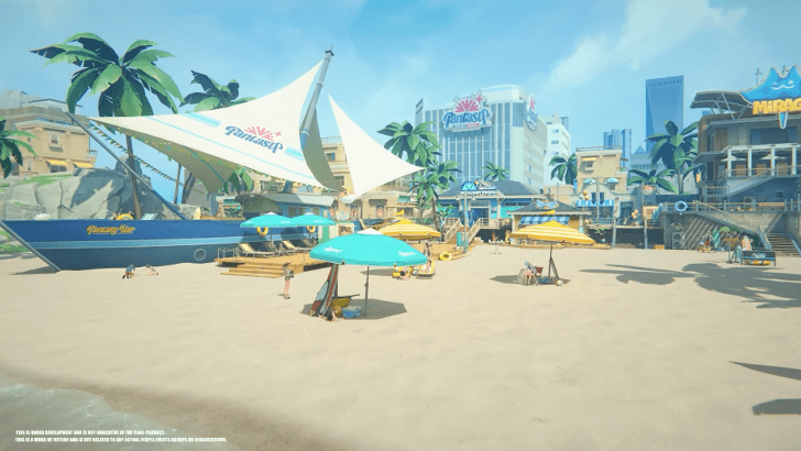 Fantasy Resort Preview