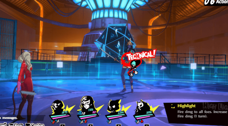 Highligh Can Carry Over to the Next Battle