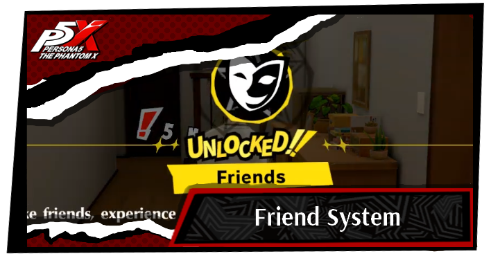 Persona 5 X Friends