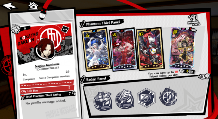 Setup Assist Character