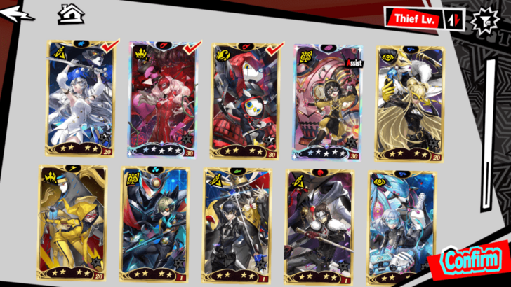 Setup an Assist Character