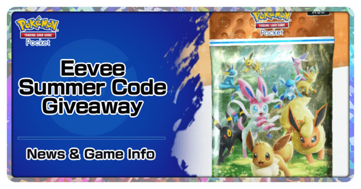 Eevee Summer Code Giveaway Banner