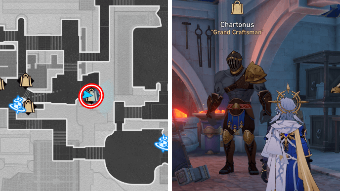 HSR - Chartonus Smithy Location