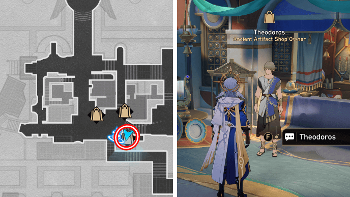 HSR - Treasure of Ages Location