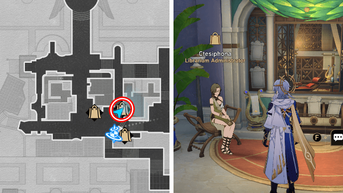 HSR - Librarium Location