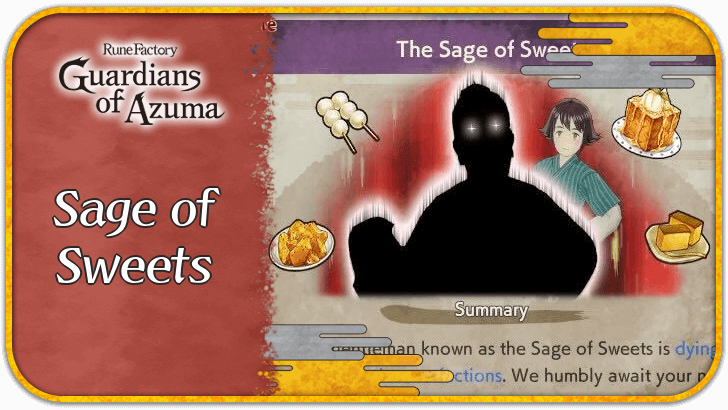 Sage of Sweets