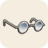 Round Glasses Icon