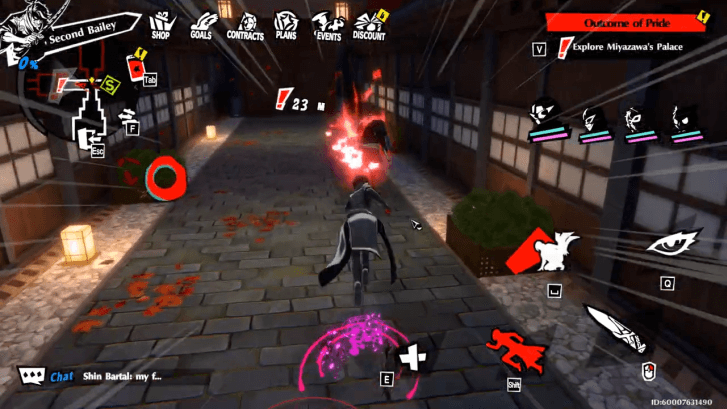 Beat the strong Shadow to your left to advance