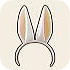 Bunny-Ear Headband