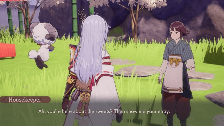 Talk to the Housekeeper