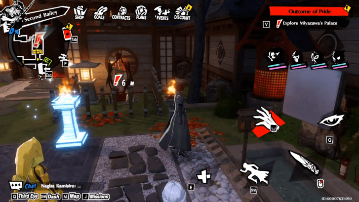 The next area has the two previous torch puzzles.