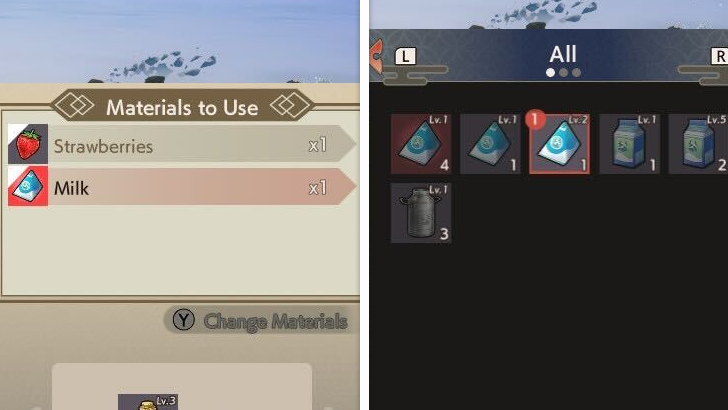 Use High Level Ingredients