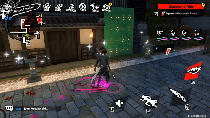 Use the code on the wall to light the torches