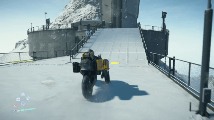 Death Stranding 2 Eastern Environmental Observatory