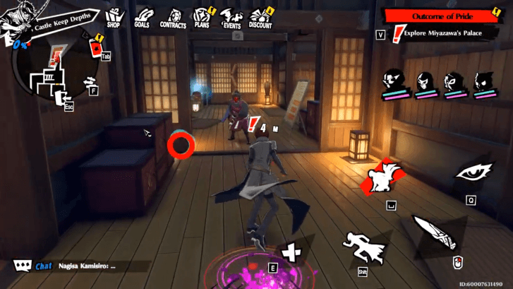 Deal with two Shadows to enter the Reservoir Room