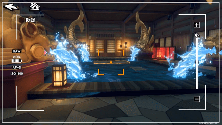 Use the Camera on the boards so you can jump on them