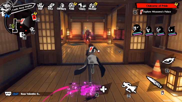 Defeat the enemy to open the Water Seal, then get the map on your right