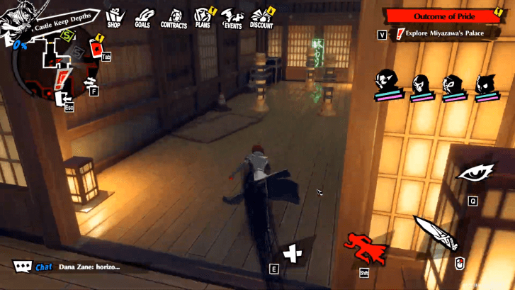 Use the Dash to dodge the moving training dummies