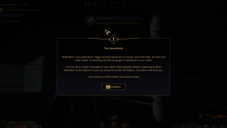 The Specialists Message