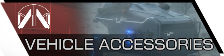 Death Stranding 2 - Vehicle Accessories