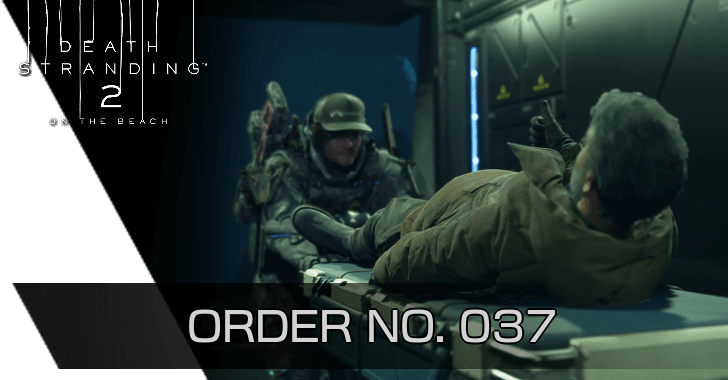 Death Stranding 2 037 Rescue Adventurer Walkthrough