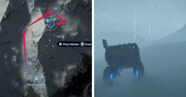 Death Stranding 2 Adventurer