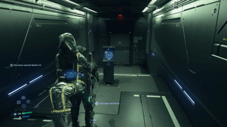 Death Stranding 2 Adventurer Terminal