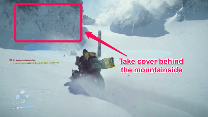 Death Stranding 2 Avalanche Cover