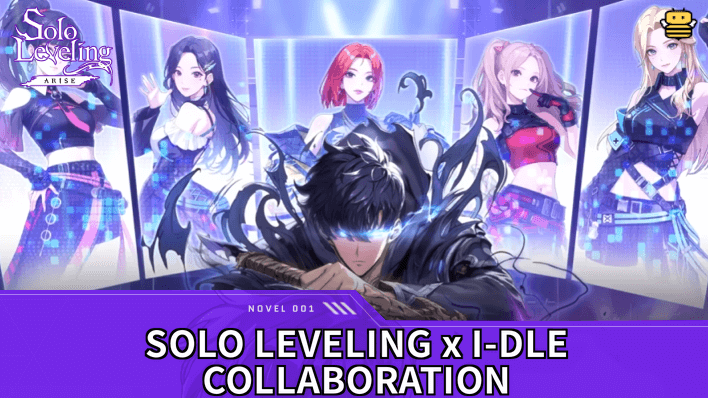 Solo Leveling Arise T- Solo Leveling x I-DLE Collaboration
