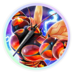 Pokemon TCG Pocket - Extradimensional Crisis Buzzwole Icon