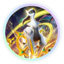 Pokemon TCG Pocket - Triumphant Light Arceus Icon