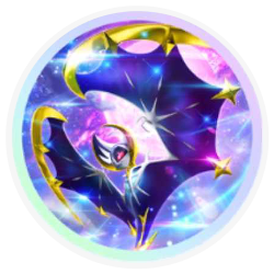 Pokemon TCG Pocket - Celestial Guardians Lunala Icon