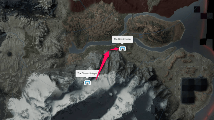 How to Get to The Ghost Hunter