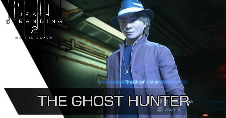 Death Stranding 2 - The Ghost Hunter