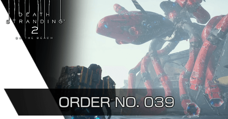 Death Stranding 2 039 How to Beat Giant Octopus Mech