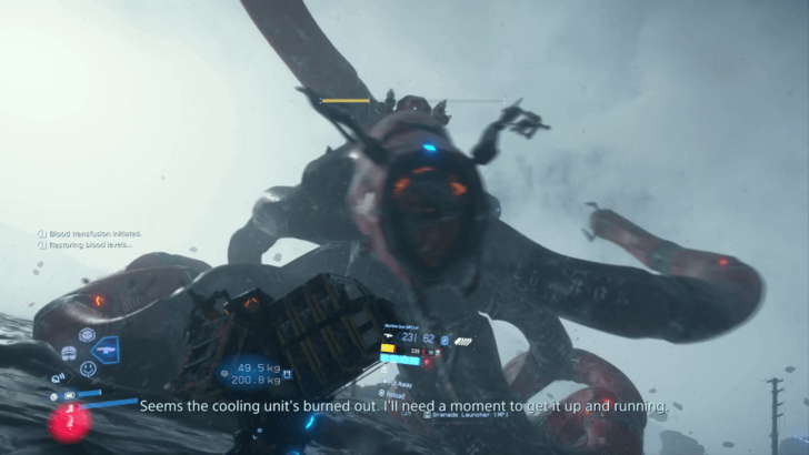 Death Stranding 2 Boss Dodge