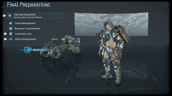 Death Stranding 2 Boss Fight Final Preparations