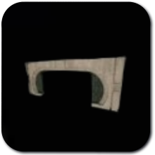 Atreides Stronghold Wide Passageway