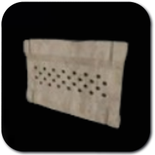 Atreides Stronghold Wall 3