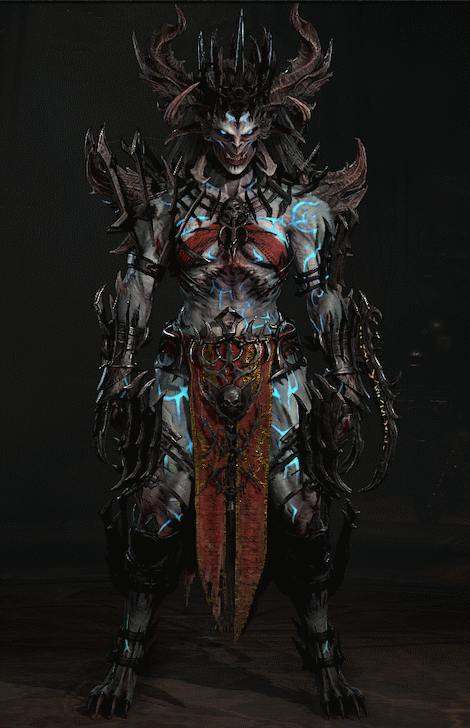 The Iron Demon Cosmetic