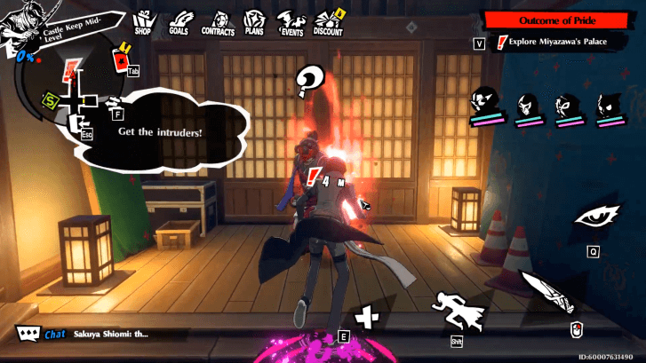 Unlock the Inner Castle safe room and beat the patrolling Shadow