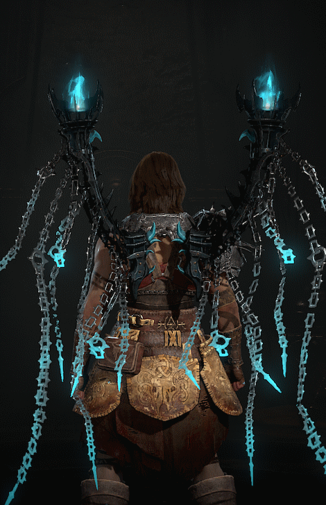 Chains of the Iron Demon Emote