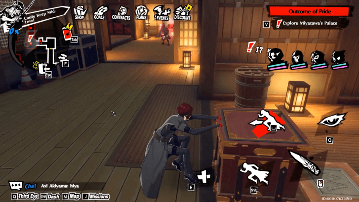 Get the map then move the box away from the tile