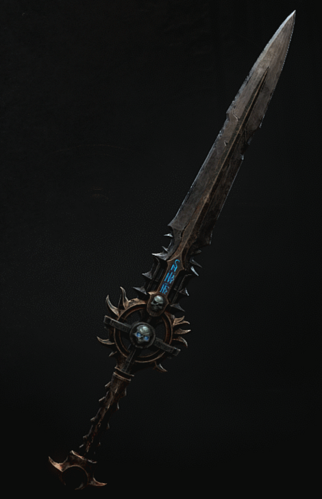 Diablo 4 - Brand of the Iron Demon Weapon Transmog