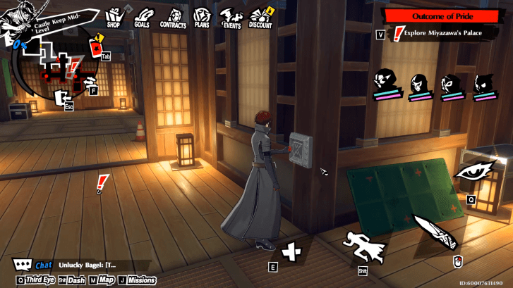 Use the switch on the left to remove the first set of Wooden Barriers